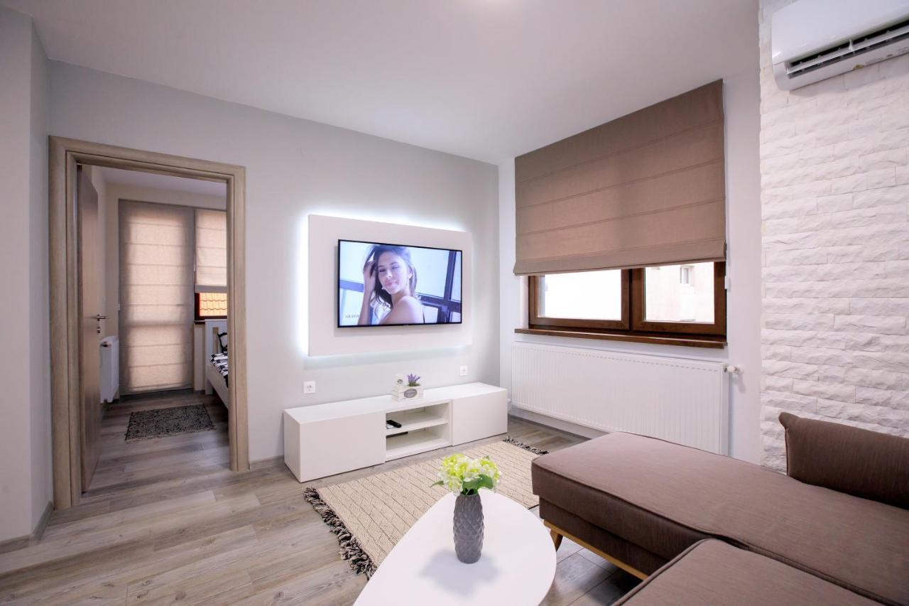 Babylon Park Apartment Sandanski Exterior foto